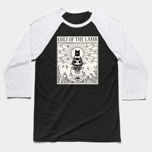 Cult Of The Lamb Baseball T-Shirt